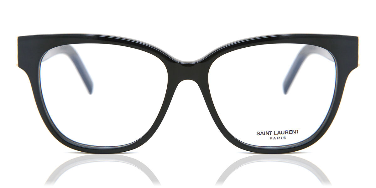 Saint Laurent SL M33 003 Eyeglasses in Black | SmartBuyGlasses USA