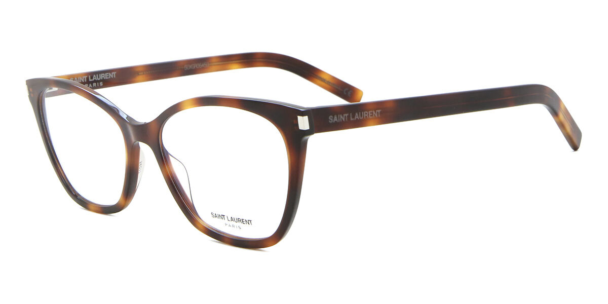 SAINT LAURENT レクタンクルフレムサンクラス SL702 003 Saint Laurent SL 287 Slim Eyeglasses | LensCrafters