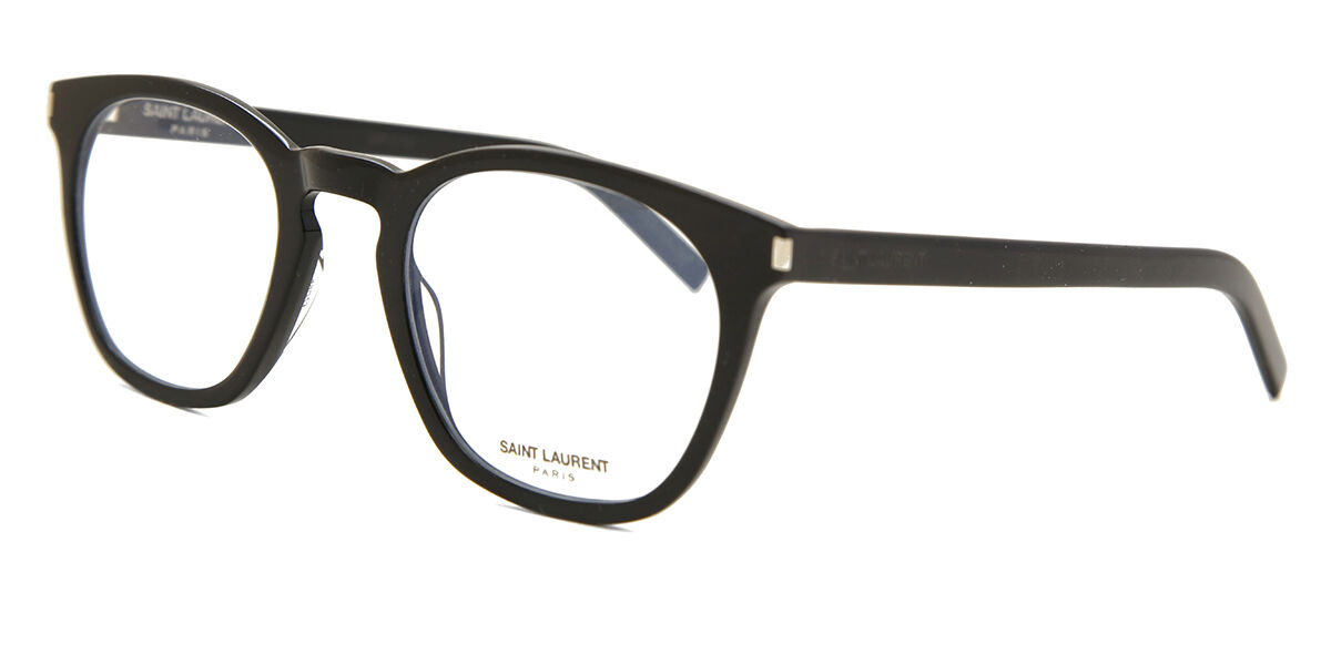 SAINT LAURENT キャットアイフレムメカネ SL30SLIM001 001 SAINT LAURENT キャットアイフレムメカネ SL30SLIM001 001 Saint