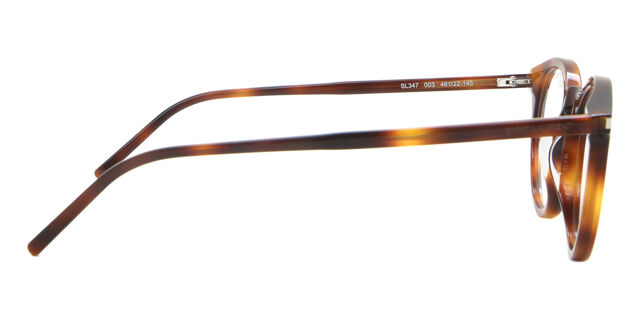 Saint Laurent SL 347 003 Tortoise Eyeglasses  display picture 2