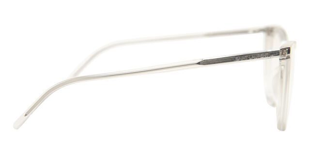 Saint Laurent SL 386 003 Clear Eyeglasses | SmartBuyGlasses US display picture 1