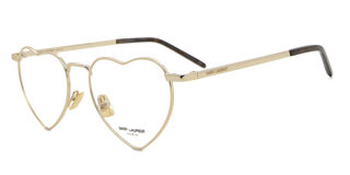 Saint Laurent SL 301 Loulou 004 Gold Sunglasses