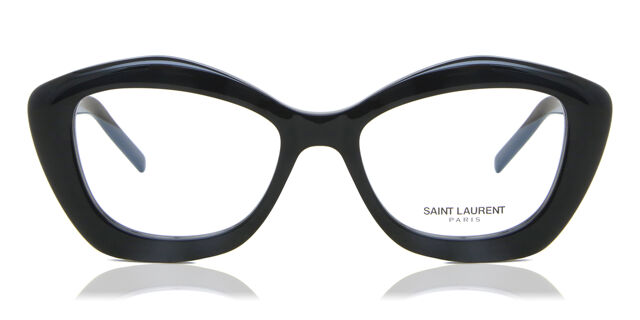 Saint Laurent SL 68 OPT 001 Shiny Black Eyeglasses  display picture 3