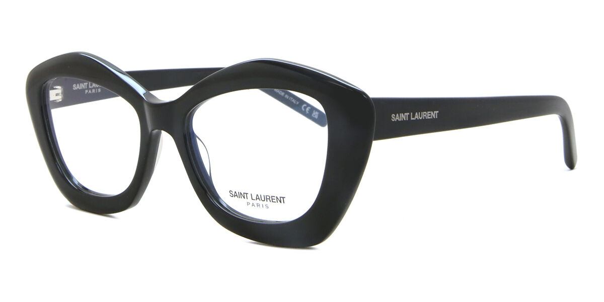 Saint Laurent SL 68 OPT 001 Shiny Black Eyeglasses