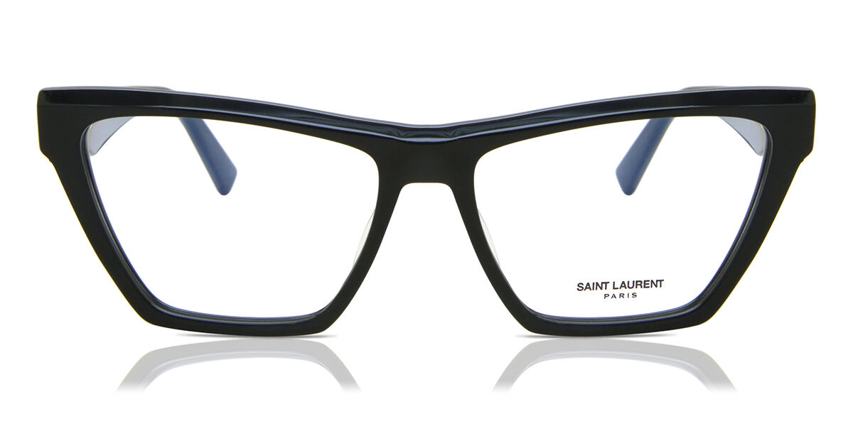 Saint Laurent Sl M103 Opt 001 Glasses Shiny Black Smartbuyglasses Canada