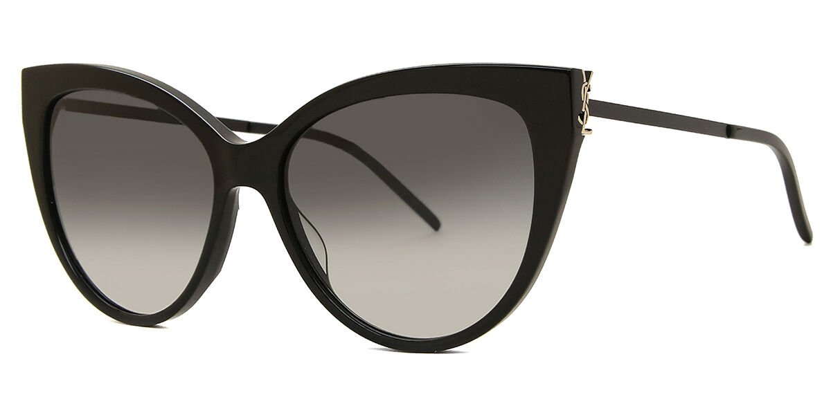 Saint Laurent サングラス SLM48SCK-002 アジアンフィット SAINT LAURENT サングラス SLM48SCK-002 ブラック アジアン