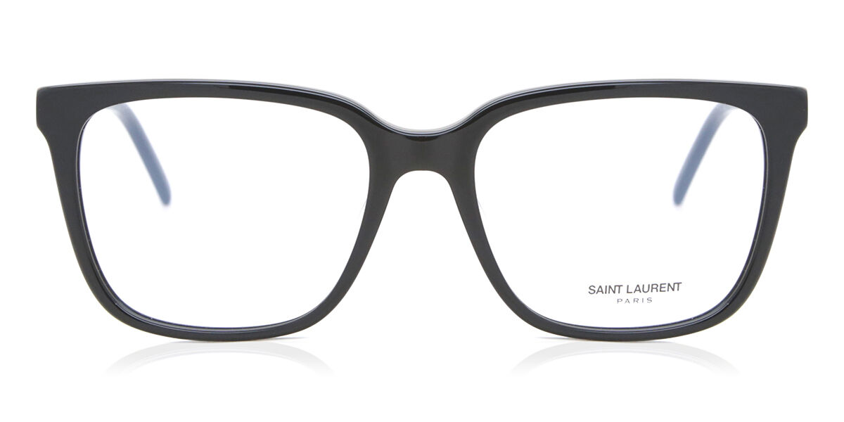Фото - Сонцезахисні окуляри Yves Saint Laurent Saint Laurent Saint Laurent SL M102 002 54 Czarne Damskie Okulary Korekcyj 