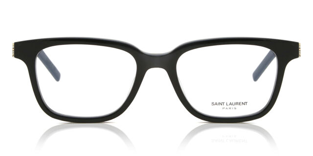 Saint Laurent SL M110 001 Shiny Black Eyeglasses  display picture 3
