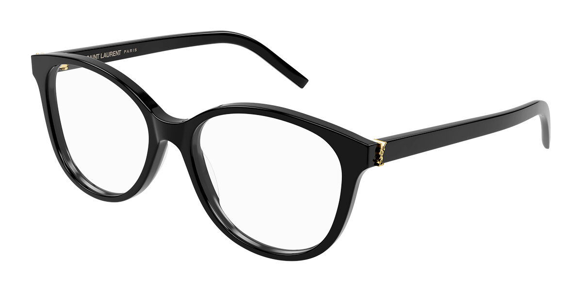 Saint Laurent SL M112 001 Eyeglasses in Shiny Black SmartBuyGlasses USA
