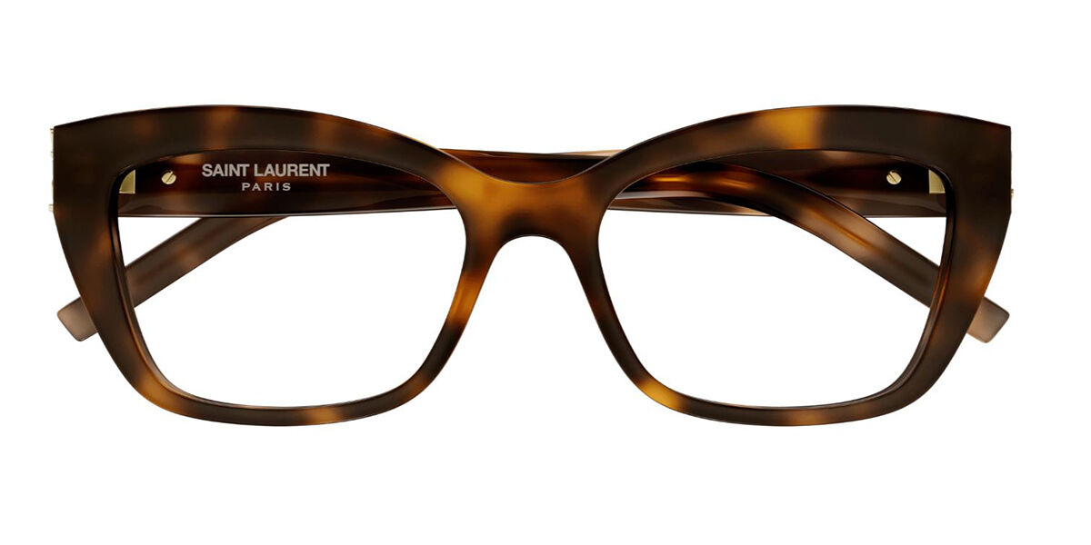 Saint Laurent SL M117 002 Eyeglasses in Tortoise | SmartBuyGlasses USA