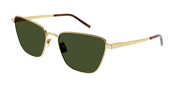 Saint Laurent SL 551 001 Black Eyeglasses | SmartBuyGlasses US display picture 1