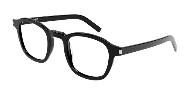 Saint Laurent SL 549 SLIM OPT 001 Glasses Shiny Black  