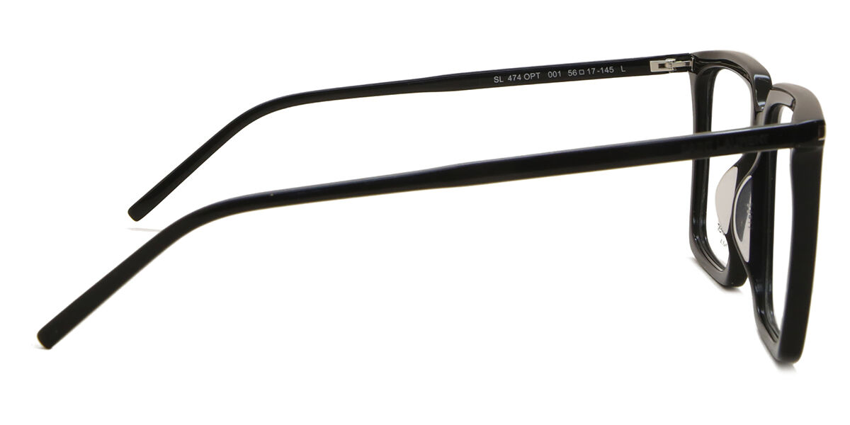 メガネ SAINT LAURENT Woman Optical frames Black SL474 001 Saint Laurent SL 474 OPT 001 glasses | Buy online now