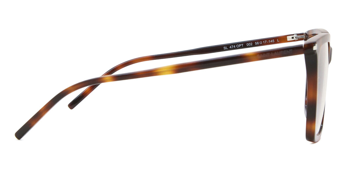 SAINT LAURENT スクエアフレムメカネ SL474OPT 002 Saint Laurent SL474 OPT 002 Glasses - US