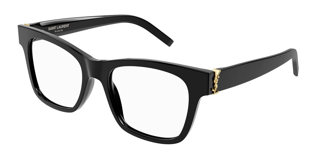 Saint Laurent SL M118 001 Eyeglasses in Black | SmartBuyGlasses USA