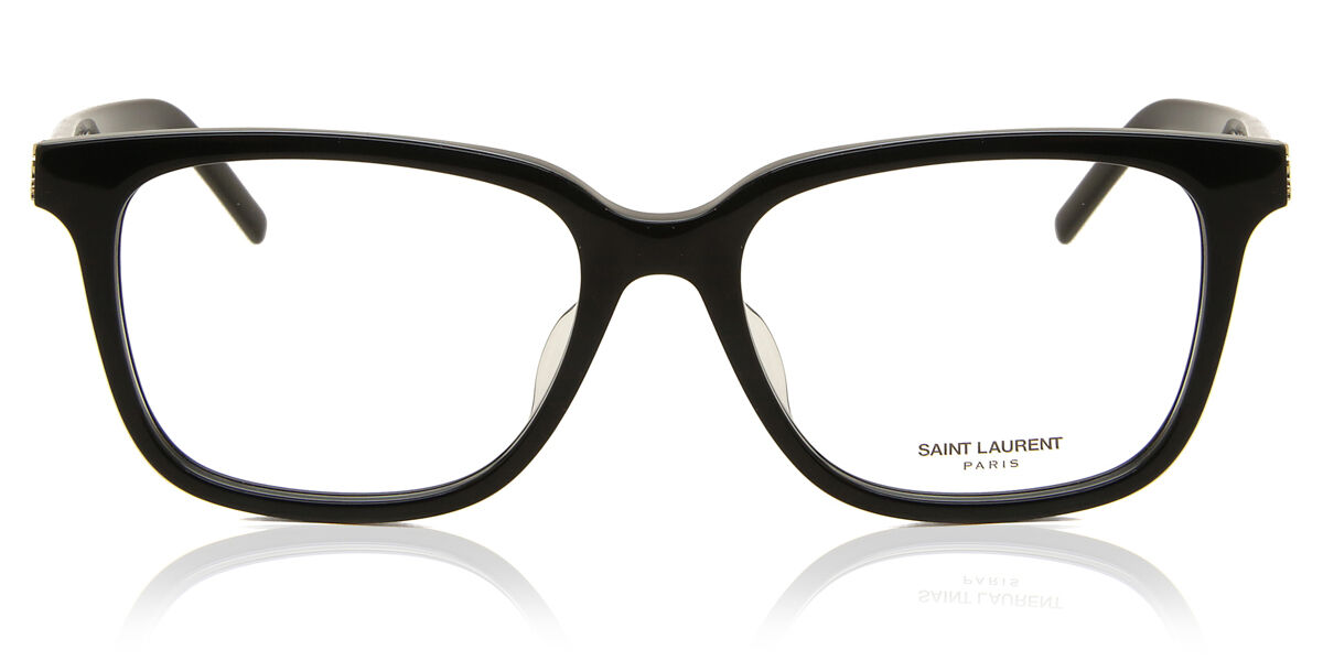 Saint Laurent SL M110/F Asian Fit 004 Schwarze Damen Brillen