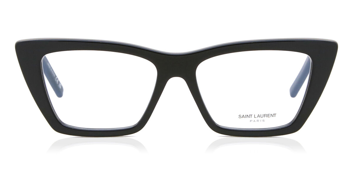 Saint Laurent SL 276 MICA OPT 003 Eyeglasses in Shiny Black
