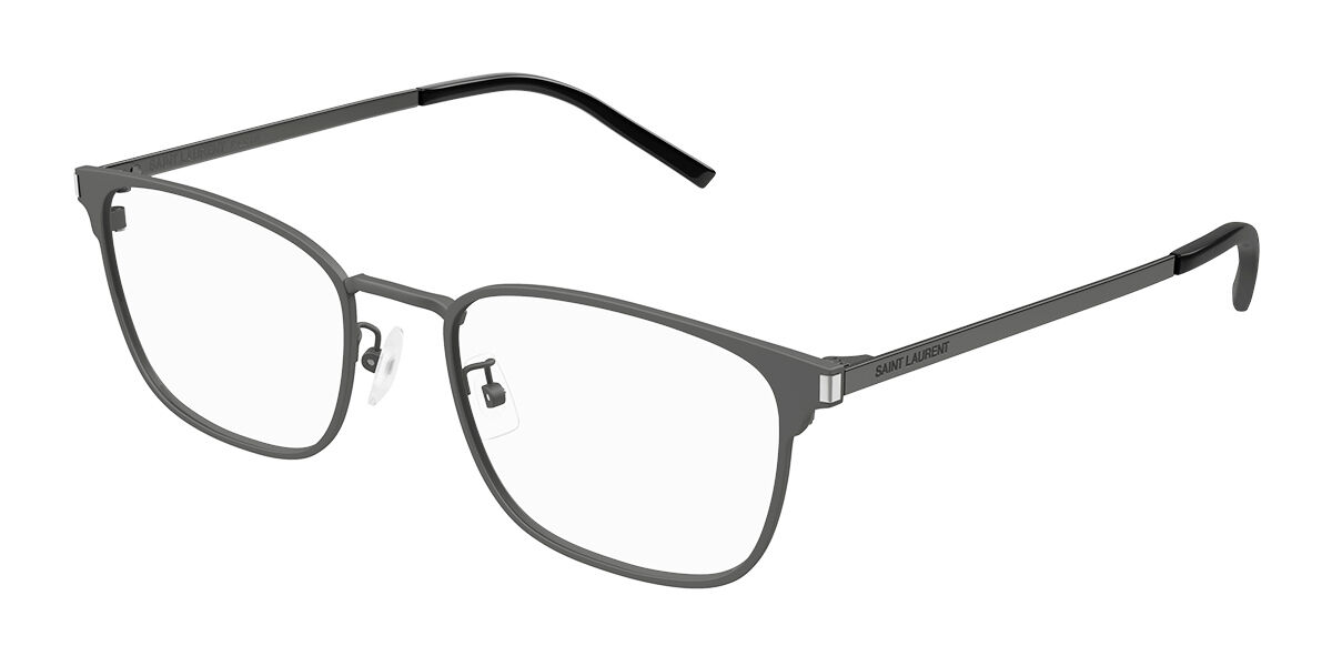 Saint Laurent SL 631/J Asian Fit 002 Glasses Black | VisionDirect Australia