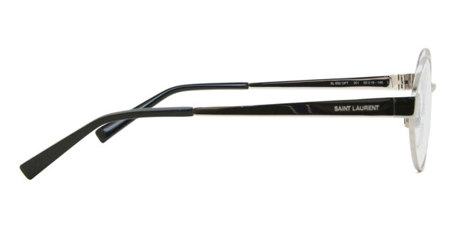 Saint Laurent SL 692 OPT 001 Silver Eyeglasses  display picture 2