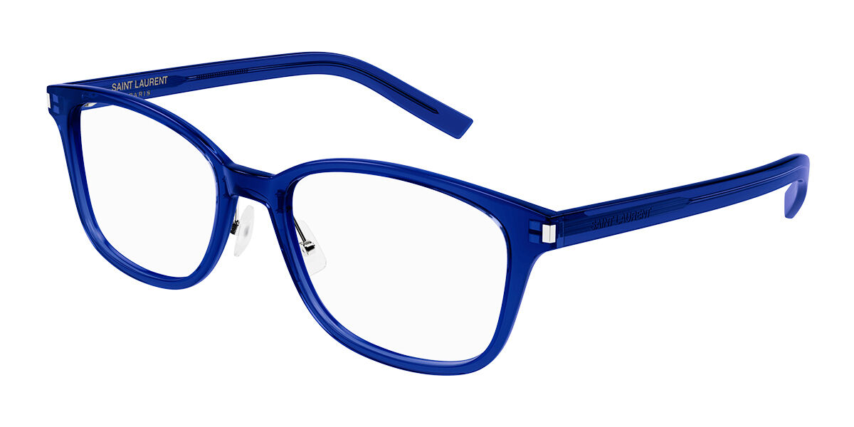 Blue Saint Laurent Glasses  Buy Online at SmartBuyGlasses Malaysia