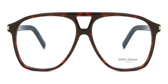 Saint Laurent Brown Tortoise Glasses with Red Box Saint Laurent SL 92 Tortoise Prescription Eyeglasses main image 4