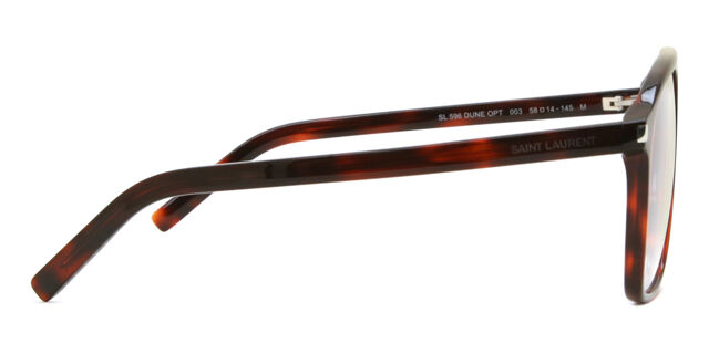 NEW Saint Laurent SL596 Dune Opt Frames in Havana Brown Saint Laurent SL596 Dune Optical Frames in Havana Brown  main image 4