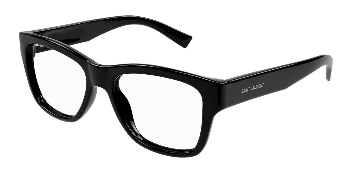 Saint Laurent SL 677 001 Glasses Black | SmartBuyGlasses UK