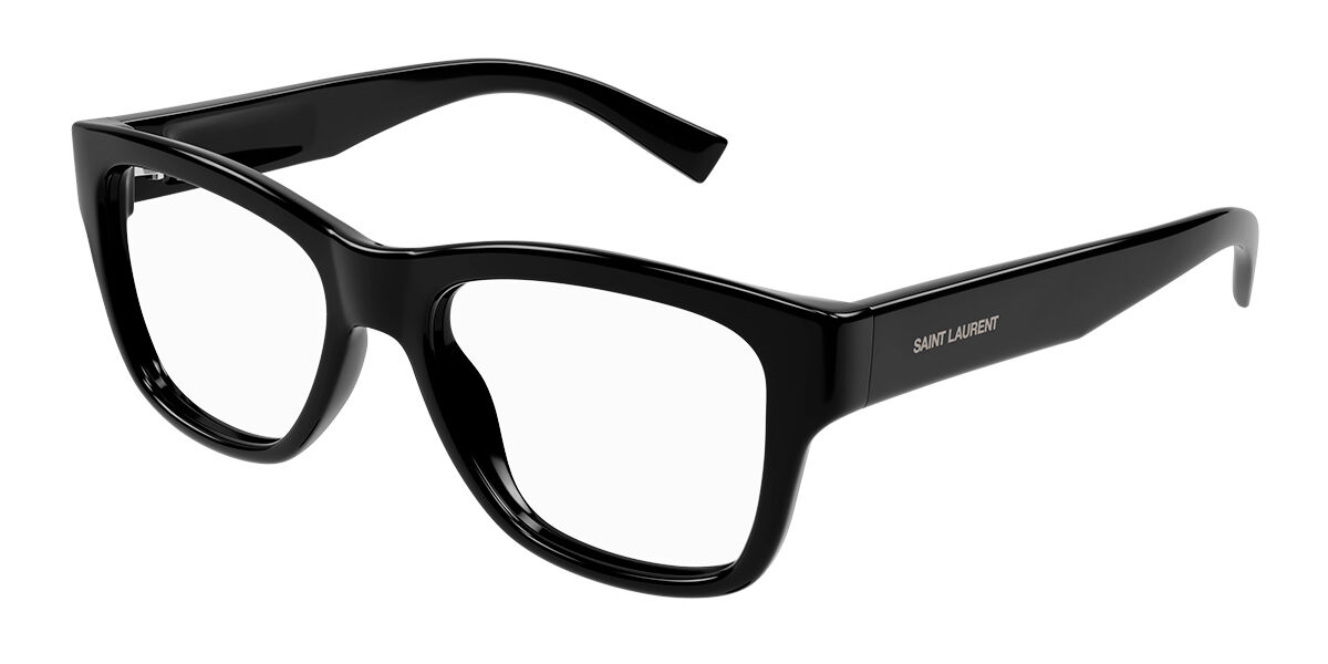 Saint Laurent SL 677 001 Eyeglasses in Black SmartBuyGlasses USA