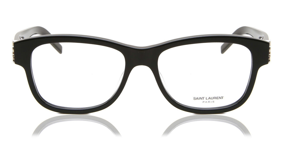 Photos - Glasses & Contact Lenses Yves Saint Laurent Saint Laurent Saint Laurent SL M132 001 Women's Eyeglasses Black Size 53 ( 