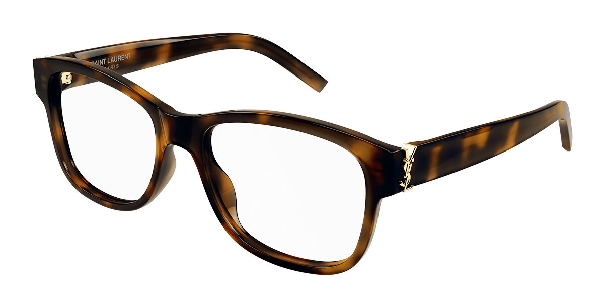 Saint Laurent SL M132 003 Glasses Dark Tortoise | SmartBuyGlasses South ...