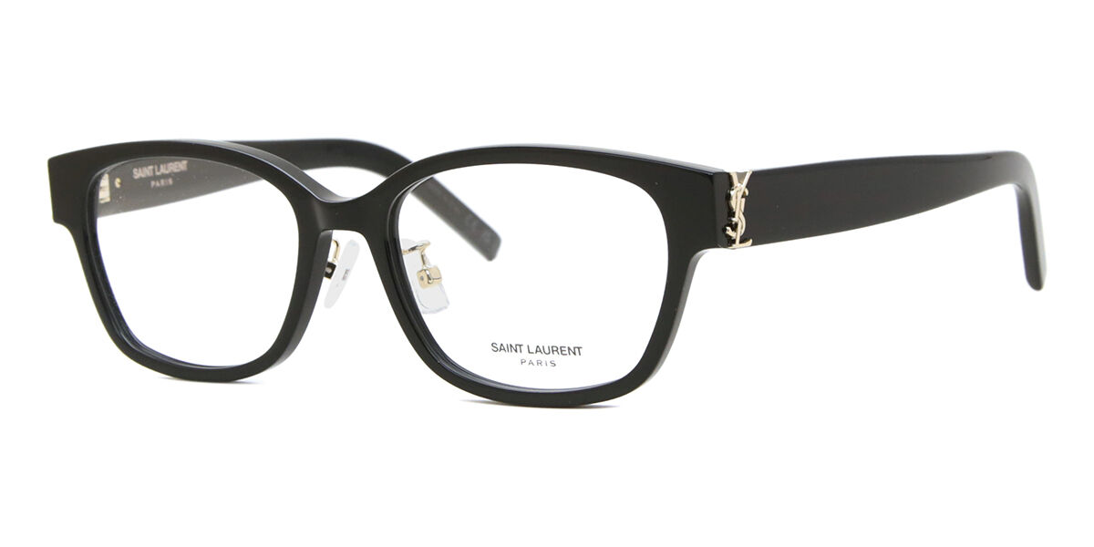 SAINT LAURENT スクエアフレムメカネ SLM33J 002 Saint Laurent SL M33/J Asian Fit 002 glasses | Buy online
