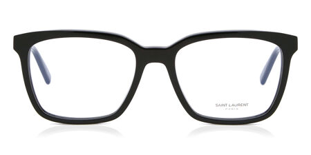 Lunettes De Vue Yves Saint Lauren 6257 D28 - Noir Brillant - Neuf Avec étui Et étiquettes