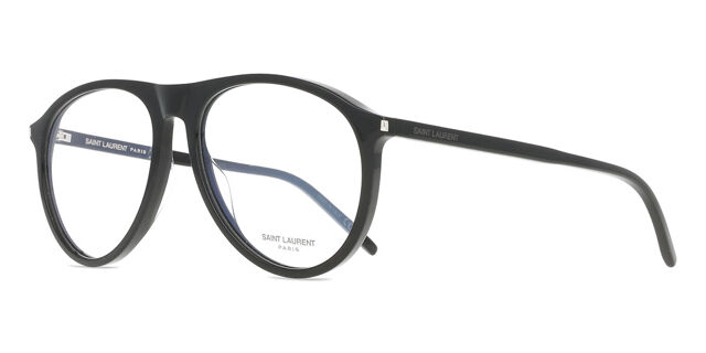 Saint Laurent SL 667 OPT 001 Black Eyeglasses  display picture 3
