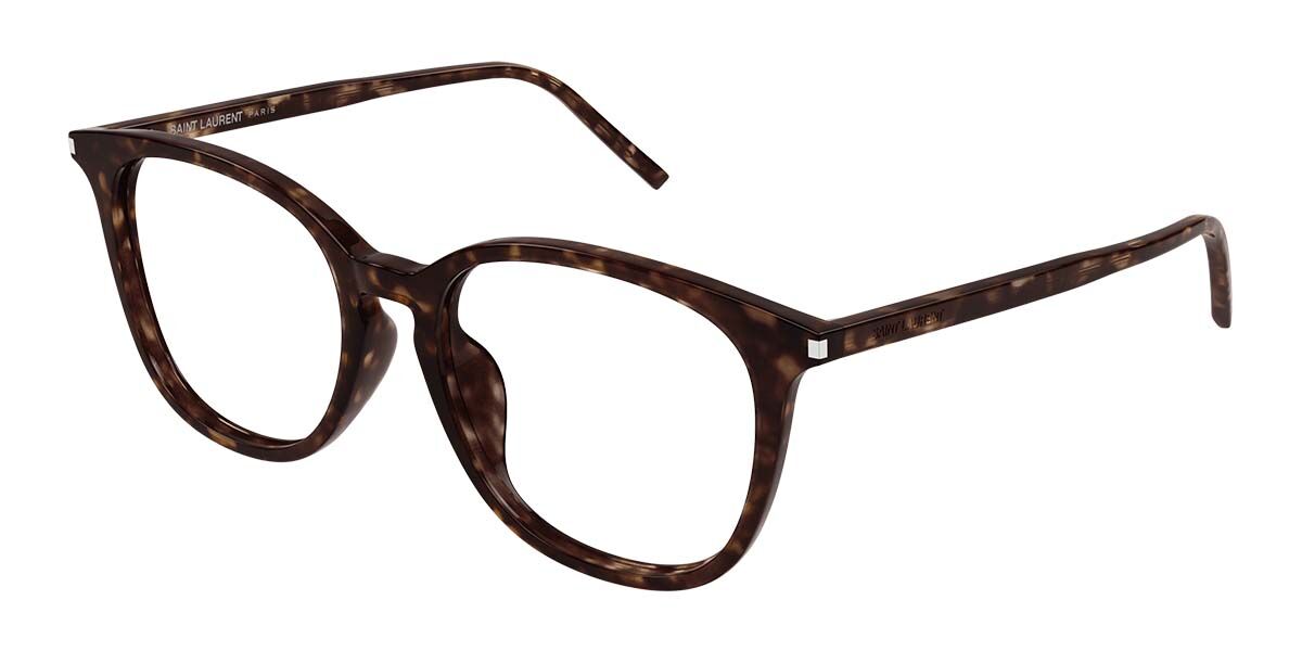 Saint Laurent SL 724/F Asian Fit 002 Tortoiseshell Damen Brillen