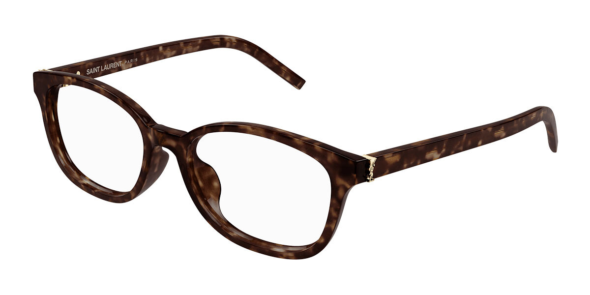 Saint Laurent SL M141/F Asian Fit 002 Tortoiseshell Damen Brillen