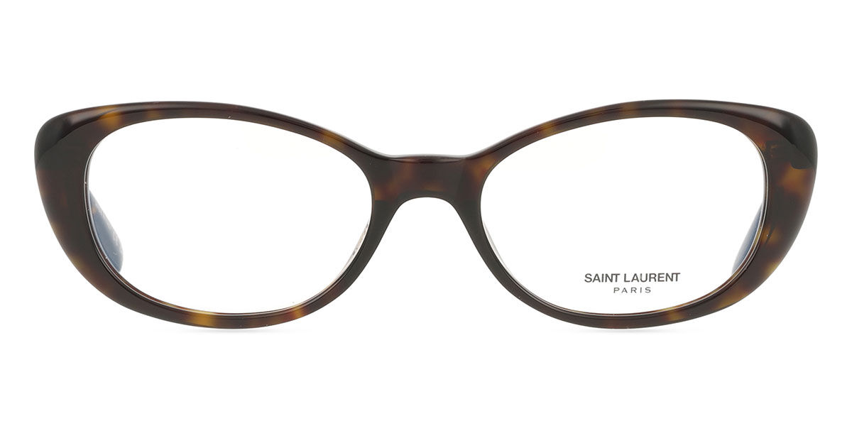 Saint Laurent Sl 822 Opt 002 52 Lunettes De Vue Femme EcailléEsshell