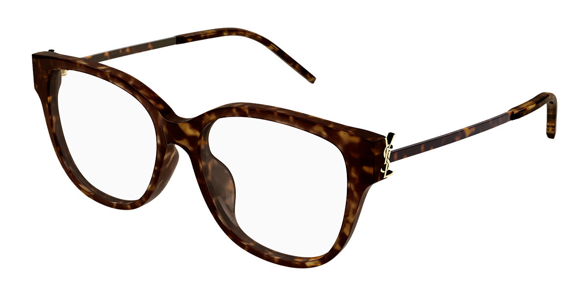 Saint Laurent SL M48O_B/FN Asian Fit 003 55 Lunettes De Vue Femme EcailléEsshell