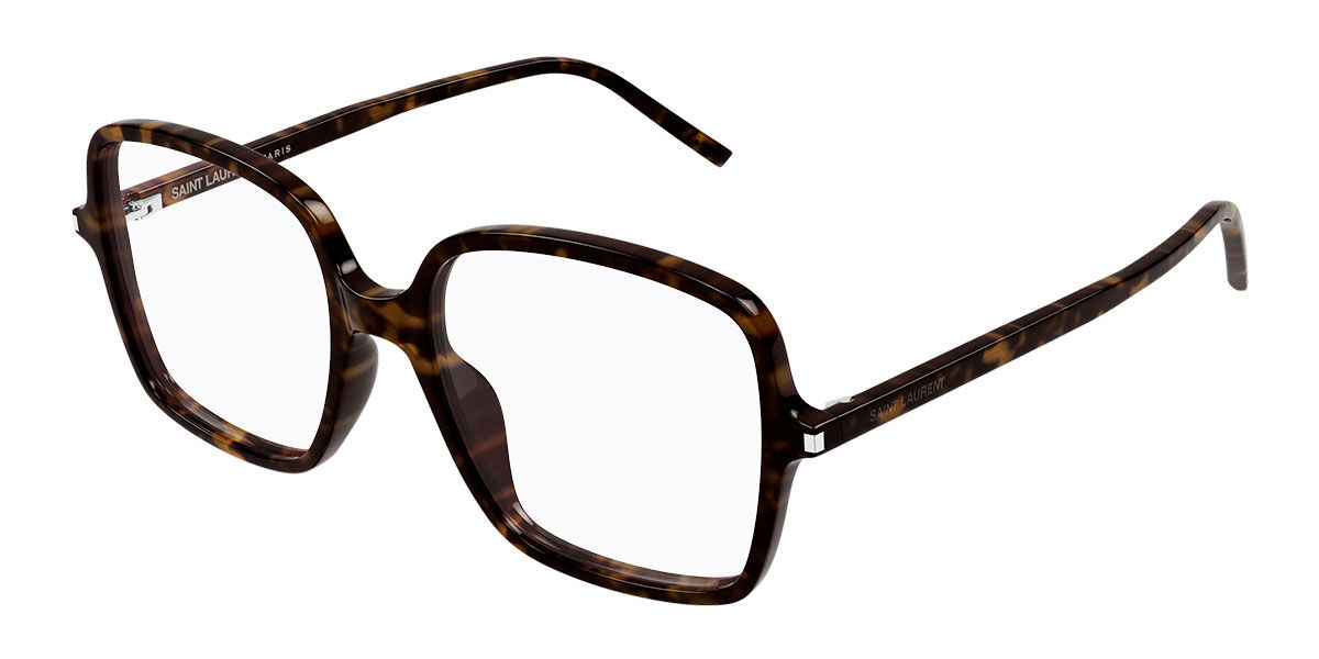 Photos - Glasses & Contact Lenses Yves Saint Laurent Saint Laurent Saint Laurent SL 892 Women's Glasses, Tortoiseshell, Size 53 