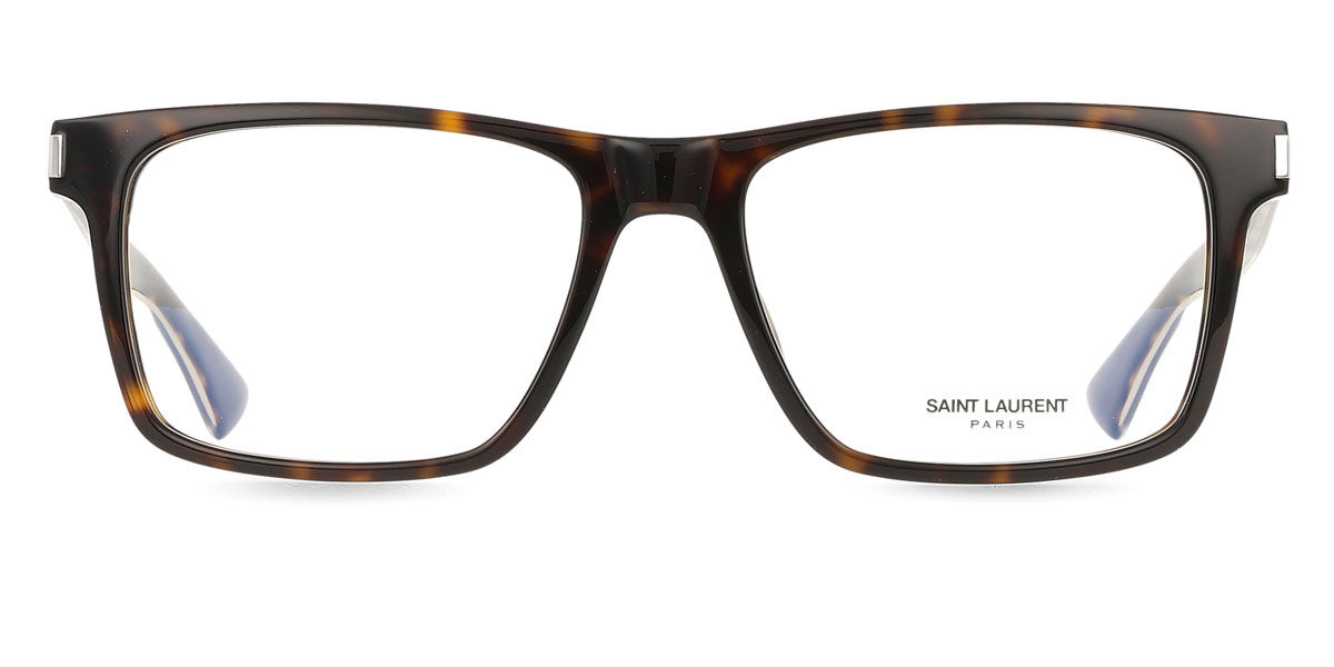 Saint Laurent SL 882 007 57 Lunettes De Vue Homme Ecailléesshell