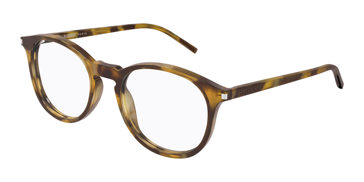 Saint Laurent SL 106 029 50 Lunettes De Vue Homme Ecailléesshell