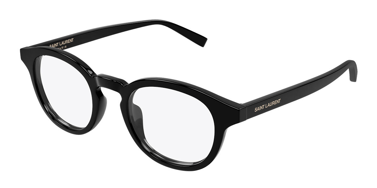 Saint Laurent SL 907 007 51 Lunettes De Vue Homme Noires