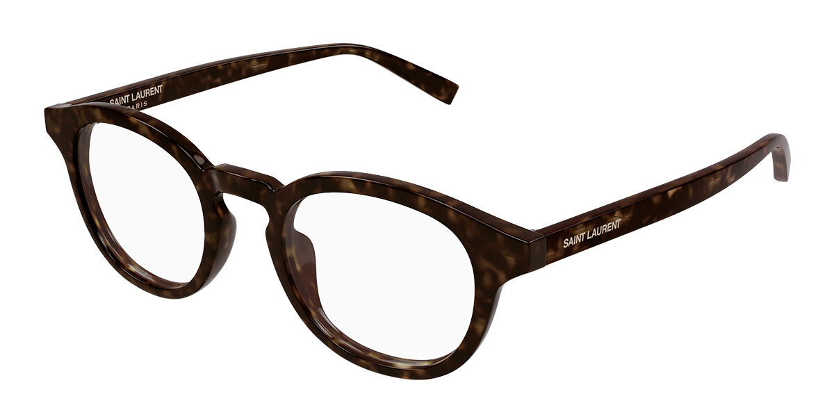 Saint Laurent SL 907 008 51 Lunettes De Vue Homme Ecailléesshell