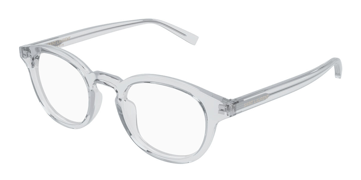 Saint Laurent SL 907 009 51 Lunettes De Vue Homme Transparentes