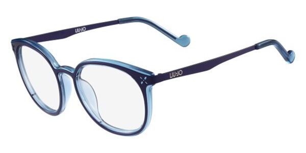 Liu Jo LJ2107 427 Blaue Damen Brillen