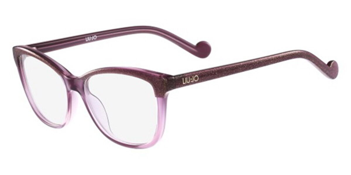 Liu Jo LJ2639 513 Glasses Purple | VisionDirect Australia