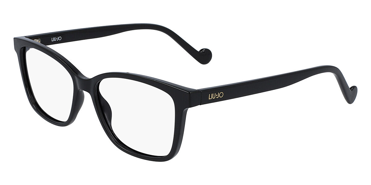 Liu Jo LJ2734 001 Women’s Eyeglasses Black Size 53 - Blue Light Block Available