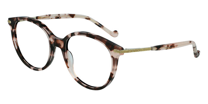 Liu Jo LJ2746 421 Tortoise Blue Eyeglasses | SmartBuyGlasses US display picture 3