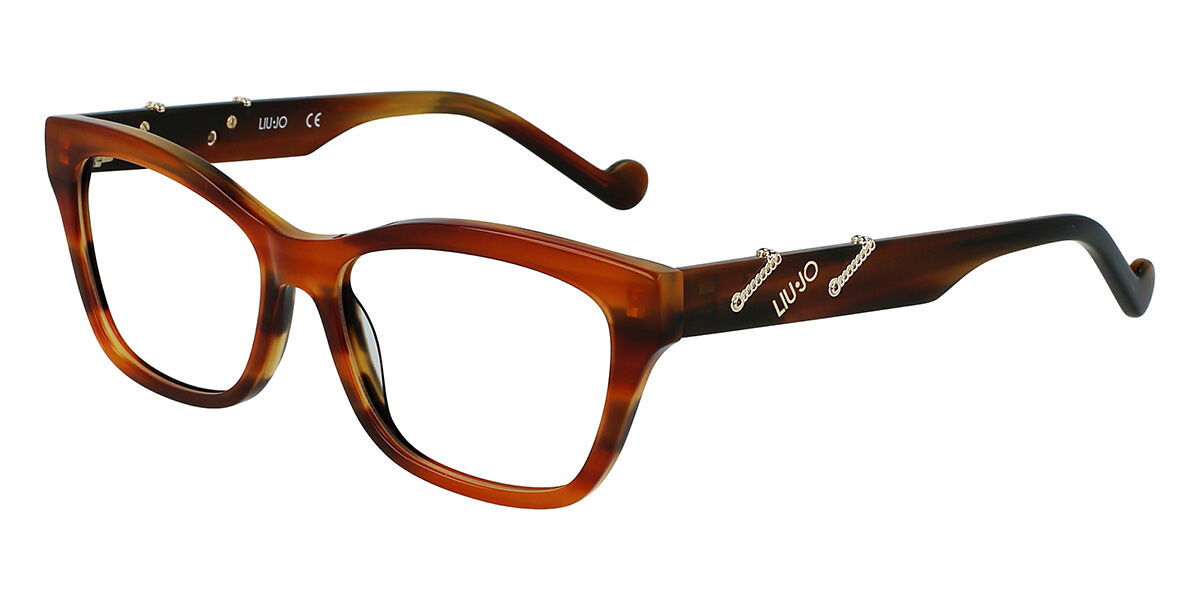 Photos - Glasses & Contact Lenses Liu Jo LJ2749 247 Men's Eyeglasses Brown Size 52  - Blu (Frame Only)