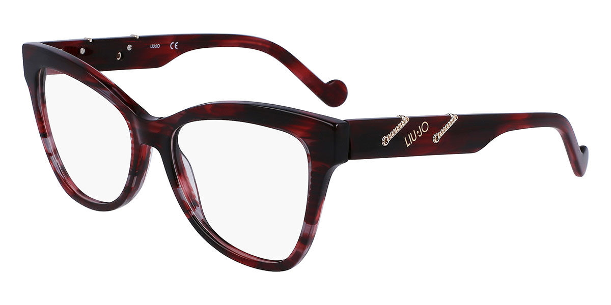 Photos - Glasses & Contact Lenses Liu Jo LJ2766 617 Women's Eyeglasses Red Size 53  - Blu (Frame Only)