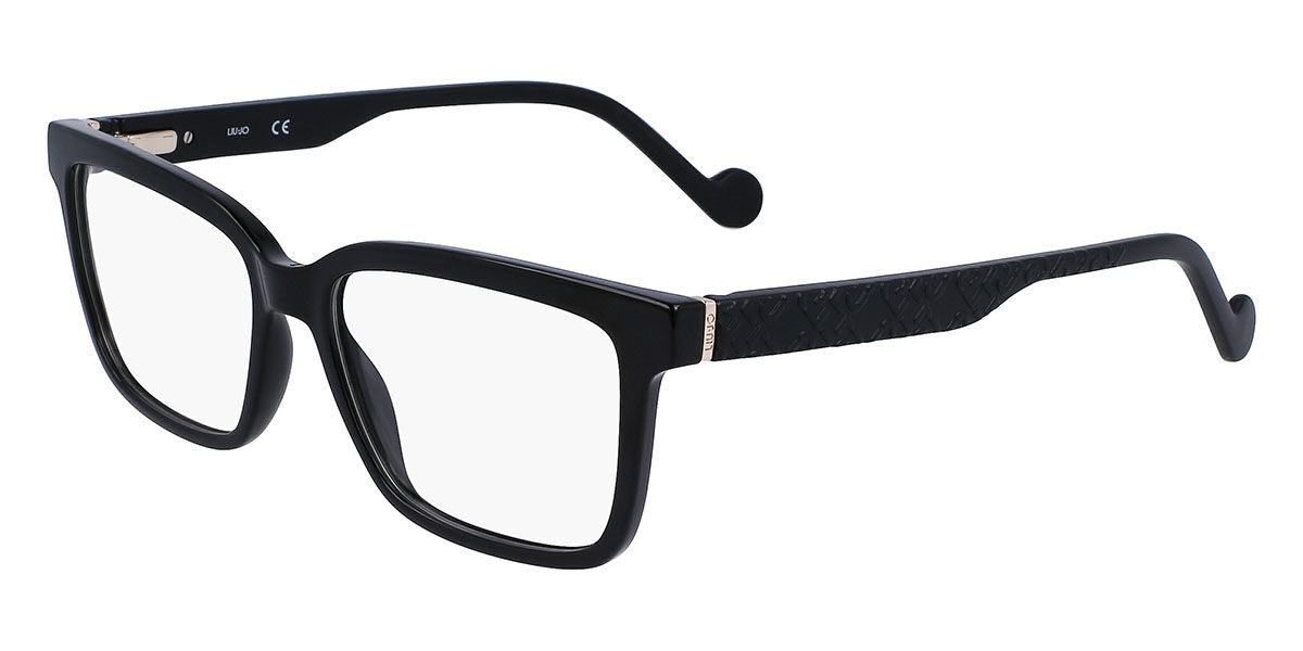 Photos - Glasses & Contact Lenses Liu Jo LJ2768 001 Women's Eyeglasses Black Size 52  - B (Frame Only)